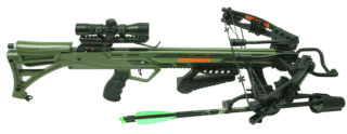 This crossbow from Rocky Mountain is made with the highest-quality materials, resulting in durability and performance you can rely on.